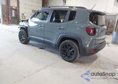 2017 Jeep Renegade Altitude 4X4 из США, поврежденный, VIN ZACCJBBB4HPF29249